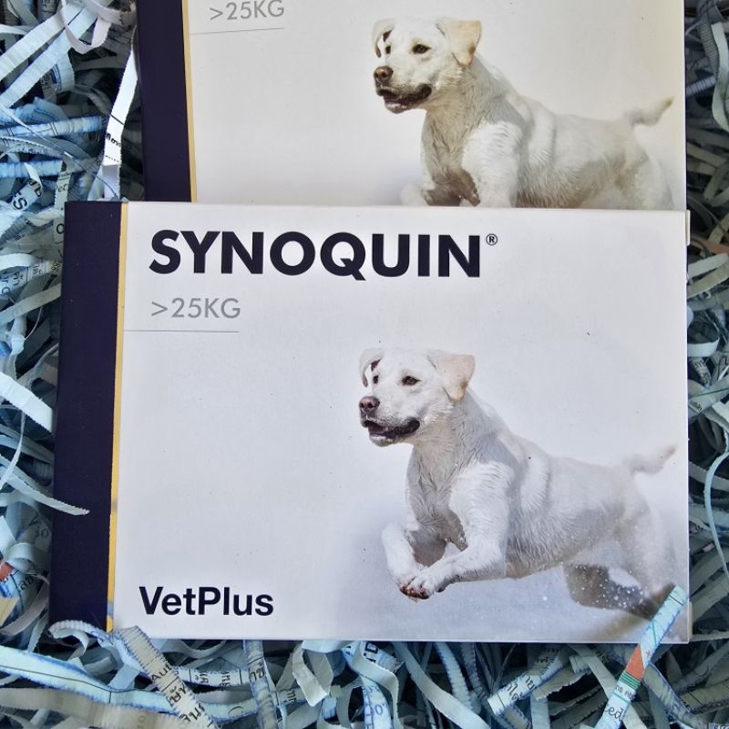 💯% ของแท้ Synoquin >25kg. 30tab Exp.2026  ส่งฟรี