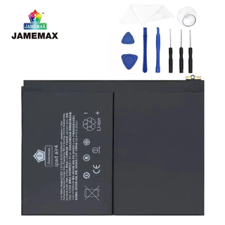 JAMEMAX แบตเตอรี่ เช็คสุขภาพแบตได้ 100% รับประกัน แบตเตอรี่ใช้สำหรับ iPad Air 4 การประกัน 1 ปี (7606mAh)