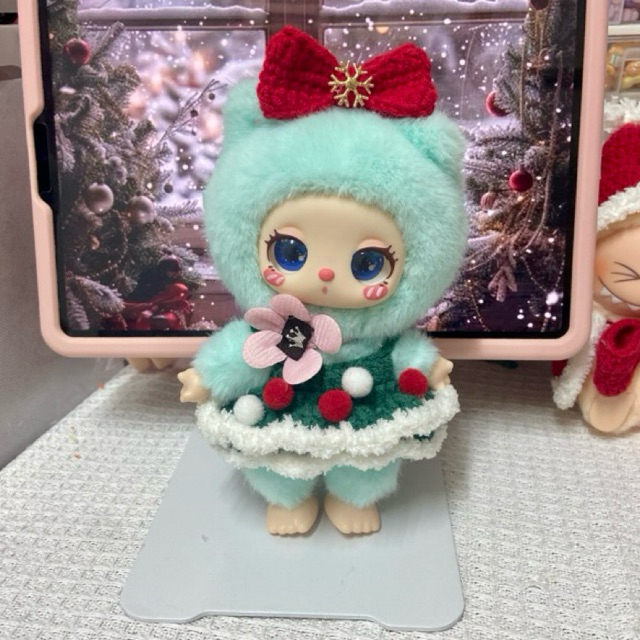 ชุดฟักทองถักไหมพรม Zzoton Bunny และLiila Luky Cat