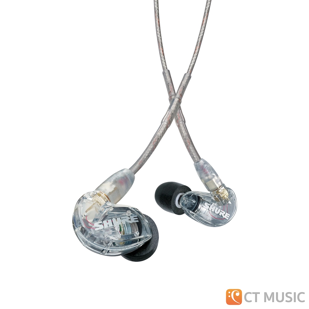 [ใส่โค้ดลด 1000บ.] Shure SE215 In-Ear Headphone ประกันศูนย์มหาจักร หูฟัง In-Ear Headphone SE 215