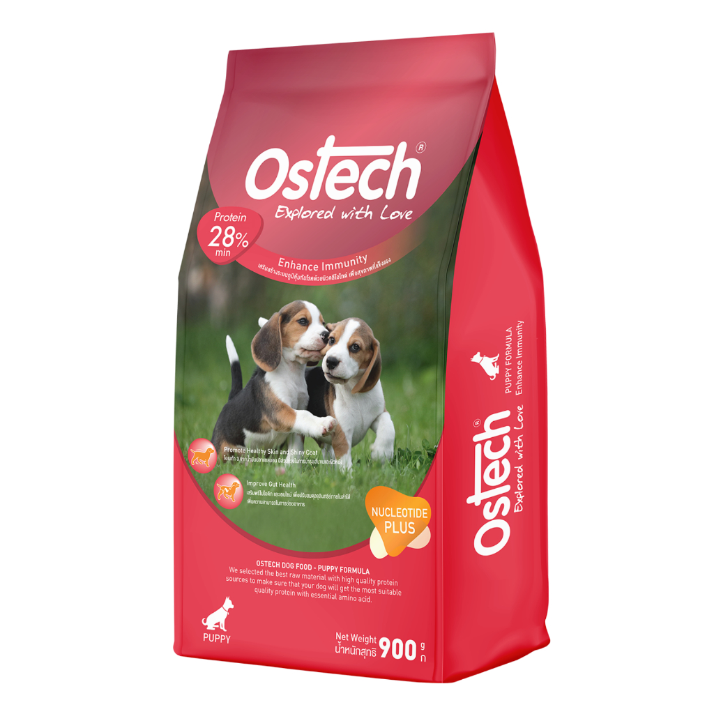 Ostech طعام جراء بريميوم 900 غ (1+1) — صورة 3