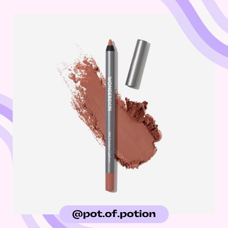 พร้อมส่ง Wonderskin — 360 Contour Lip Liner