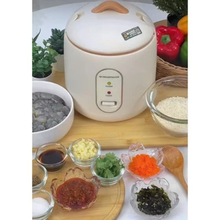 SMARTHOME สมาร์ทโฮม หม้อหุงข้าวมินิ 0.6 ลิตร รุ่น SRC0603 มี 2 สี ครีม/ดำ หม้อหุงข้าวขนาดเล็ก (รับประกัน 3 ปี)