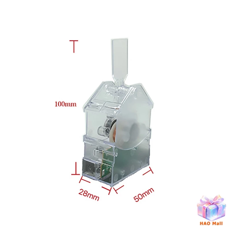 โมเดลหัวเขย่า อะคริลิค DIY ฐานหัวสั่นตกแต่งรถยนต์และโต๊ะทำงาน thumbnail 5