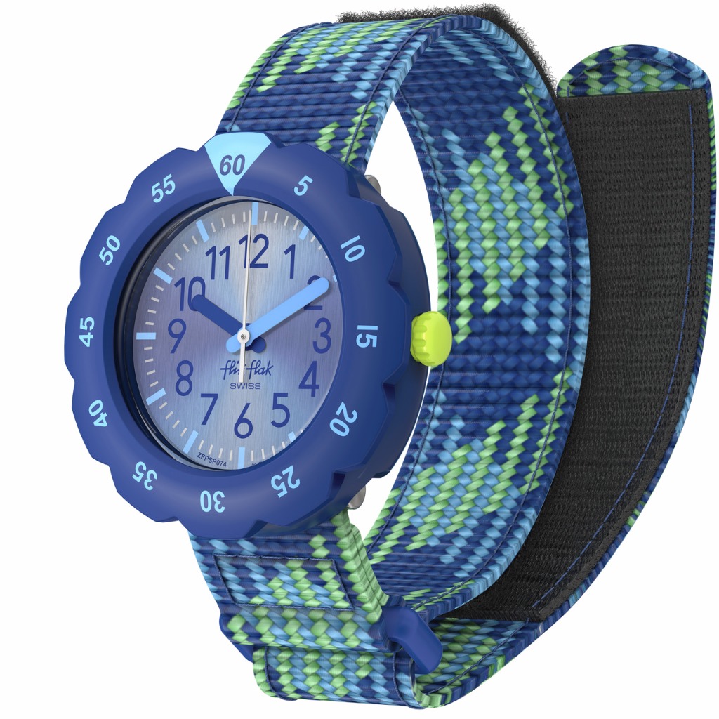 Flik Flak นาฬิกาเด็ก LOOP IN BLUE รุ่น FPSP074