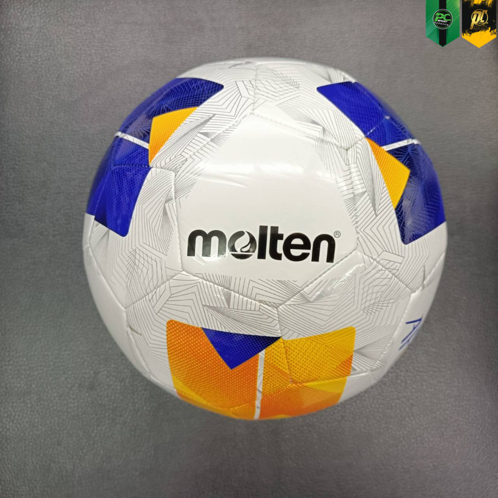 Molten ลูกฟุตบอลลายใหม่ รุ่น F5N1000-A,F5N1000-AA,F5N1000-TH เบอร์ 5 ลาย AFC ASIAN QUALIFIERS