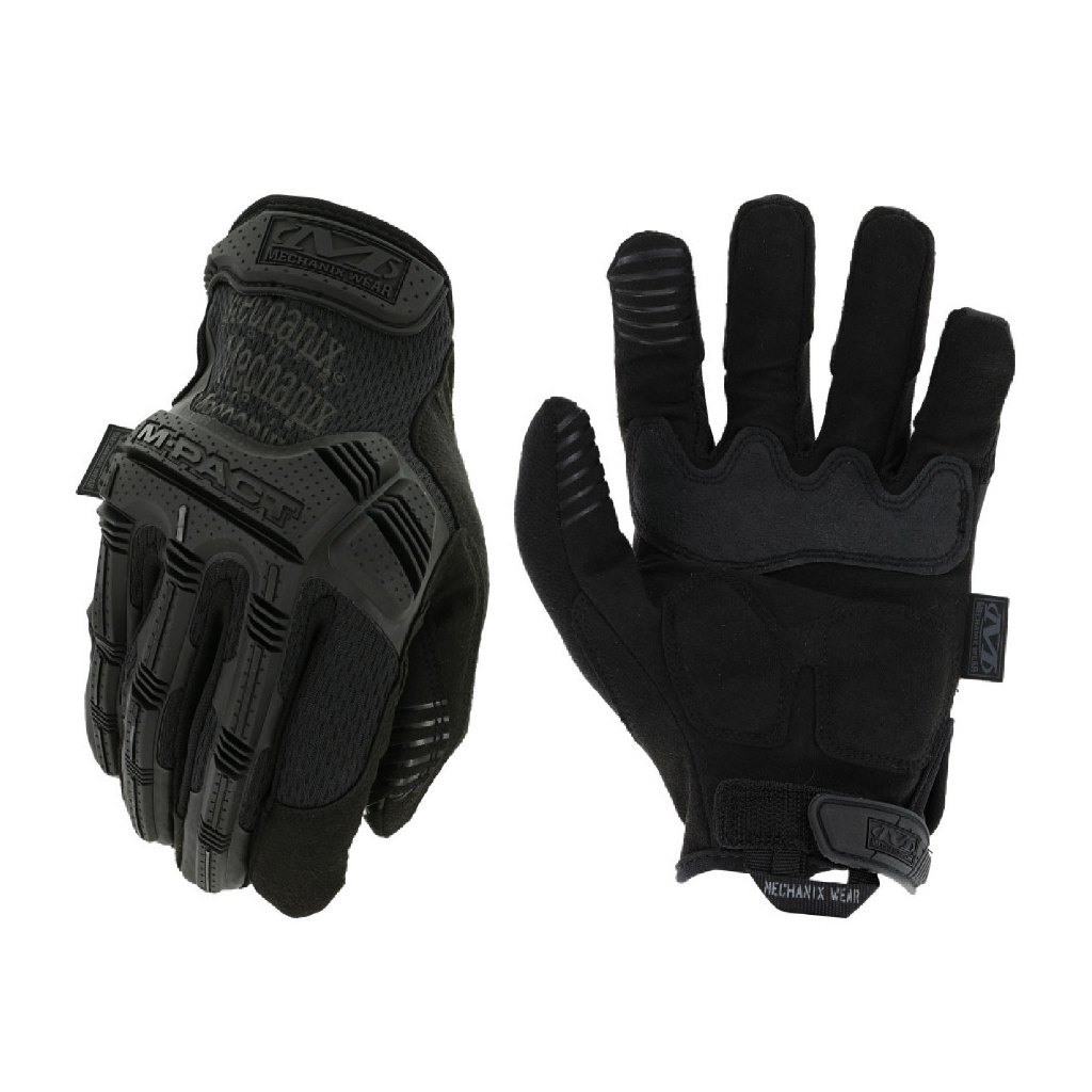 Mechanix Wear – M-Pact [Covert] ถุงมือช่าง ทำงานก่อสร้าง ถุงมือกู้ภัย ป้องกันการกระแทก เสียดสี หนังสังเคราะห์ทัชสกรีน