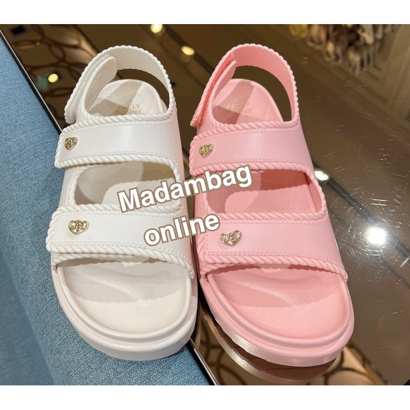 JELLYBUNNY Mahou เจลลี่บันนี่ รองเท้าแตะรัดส้น