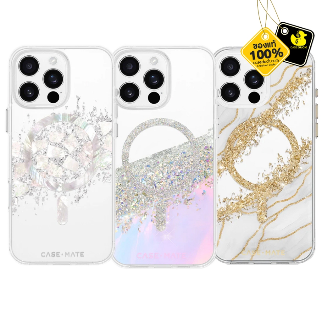 Case-Mate Karat with Magnetic Case เคส iPhone 16 Series