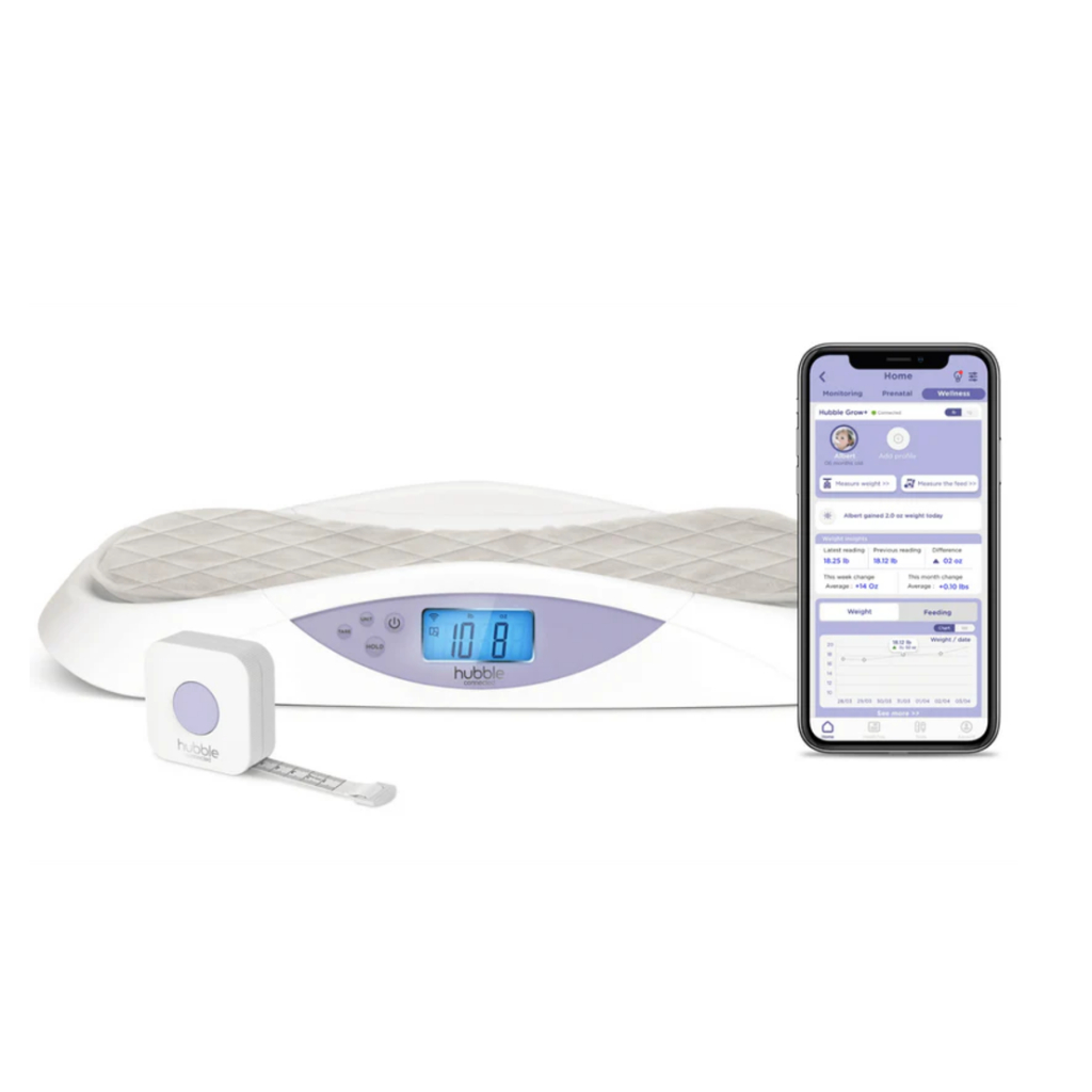 เครื่องชั่งน้ำหนักเด็กทารกดิจิตอล Hubble