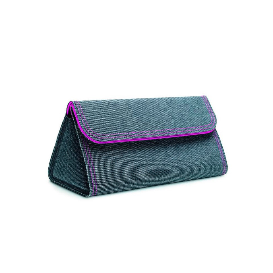กระเป๋าใส่ไดร์เป่าผม (Grey/Fuchsia) Dyson Woven Bag