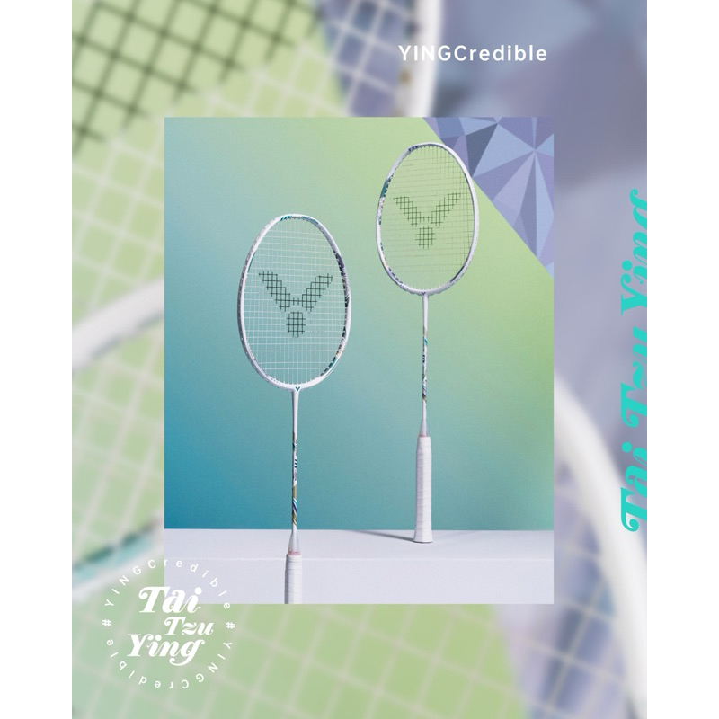 ไม้แบดมินตัน VICTOR TK-TTY ULTIMA 4U แถมเอ็น พันด้าม ซอง (มีบริการส่งด่วน)