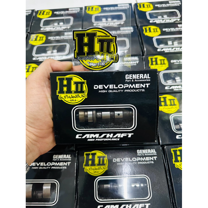 เฮงสุพรรณ🚸แคมซิ่ง HII (ลูกโต/ทำวาล์ว)#2🚸KSR110(newตัวใหม่)(แคมPart R แพ็คเก็จใหม่ล่าสุด)🚸