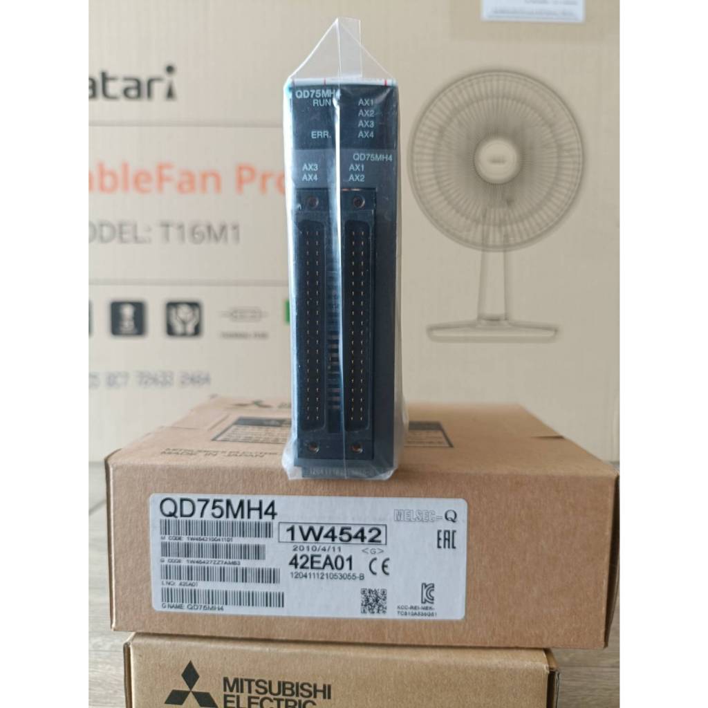 PLC MITSUBISHI QD75MH4 ราคารวมVat มีสต๊อกในไทย (กรณีสินค้าหมดสั่งได้ในระยะเวลา15-20วัน)
