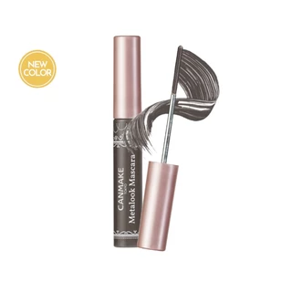 CANMAKE Metalook Mascara มาสคาร่าหัวสแตนเลสสตีล เรียงเส้นเป๊ะ ล็อคความงอนทั้งวัน