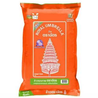 ข้าวหอมผสม 70 % - 30 % ตราฉัตร 5 กก.