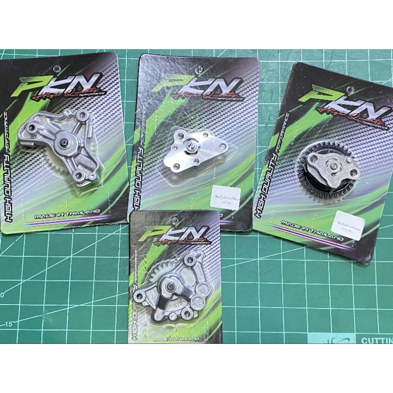 ปั๊มน้ำมันเครื่องแต่งรุ่น เวฟ125,เวฟ110i,เวฟW110iLED2021,PCX160งานPKN สินค้าคุณภาพ