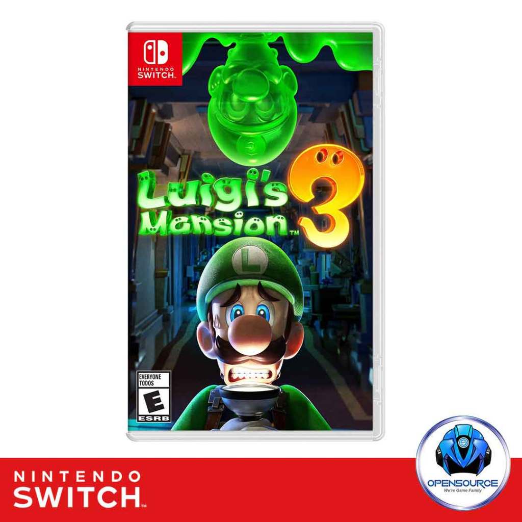 [พร้อมส่ง]Nintendo: Luigi's Mansion 3 (US ASIA) - Nintendo Switch