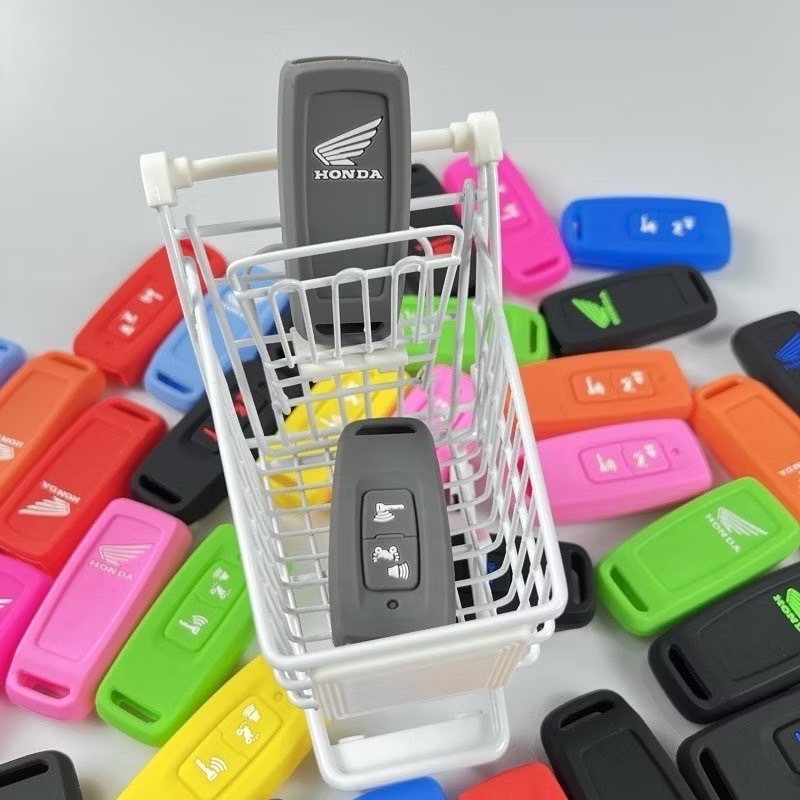 ซิลิโคนรีโมท PCX160, Click160, Adv350, Lead125 ซิลิโคนกุญแจรีโมท Lead4วาวล์ตัวใหม่ FORZA350 ปี2023, L259 - รูปที่ 4