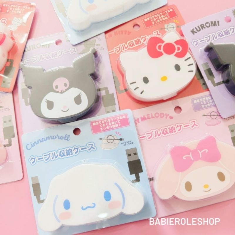 กล่องเก็บสายชาร์จแบบม้วน สินค้าพร้อมส่ง ของแท้จากJapan