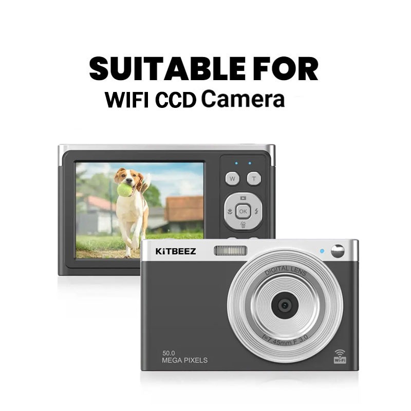 KiTBEEZ KC-2/KP-1/KF-1/KF-2 แบตเตอรี่กล้องดิจิตอล BL-5B 750mAh แบตเตอรี่เพิ่มเติม Extra Camera Battery
