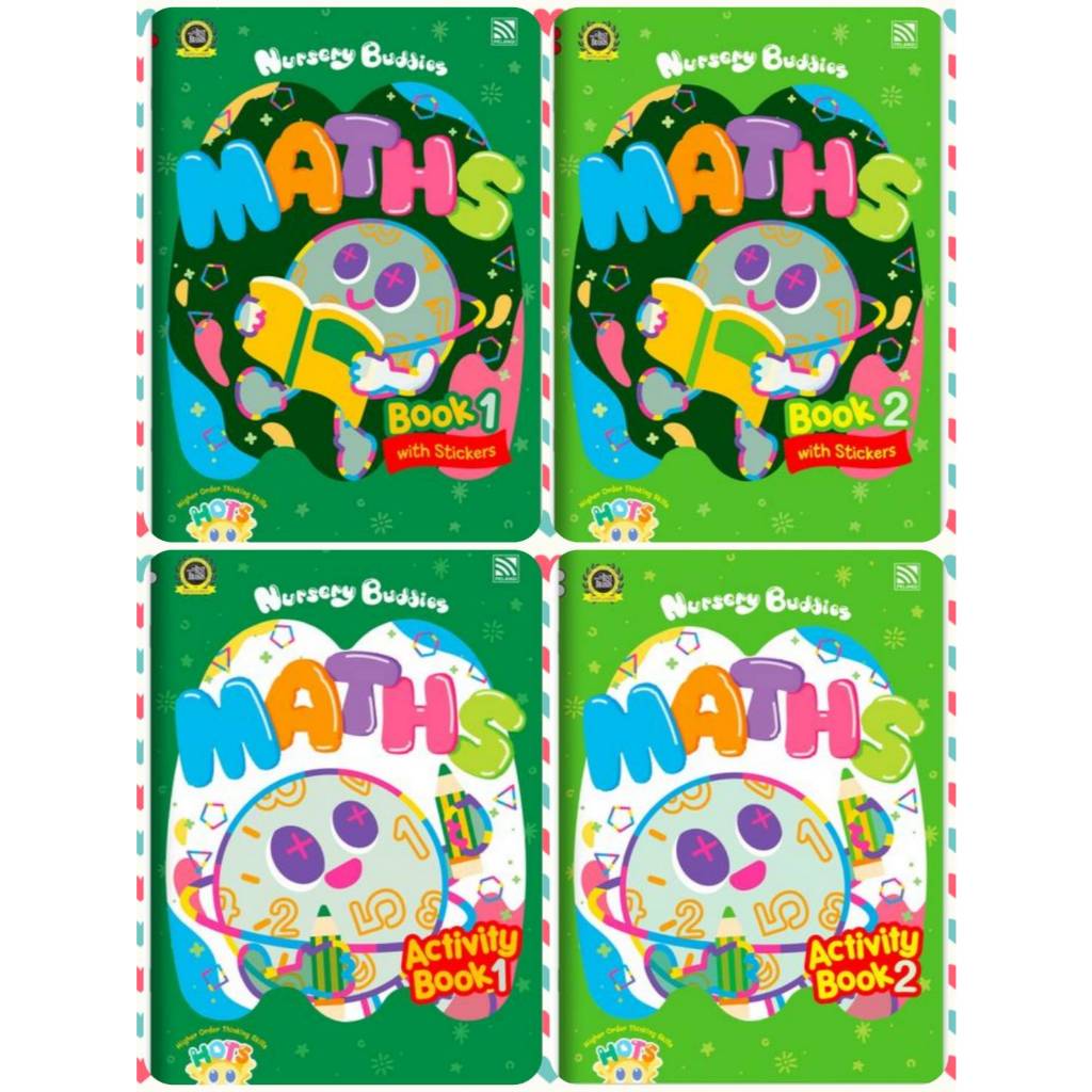 N2N Education Nursery Buddies Maths