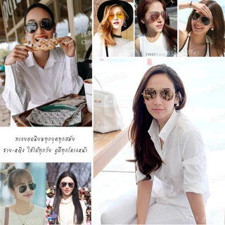 แว่นตากันแดด เลนส์ Polarized Auto ออกแดดเปลี่ยนสี แว่นตาขับรถ รหัส SGA01