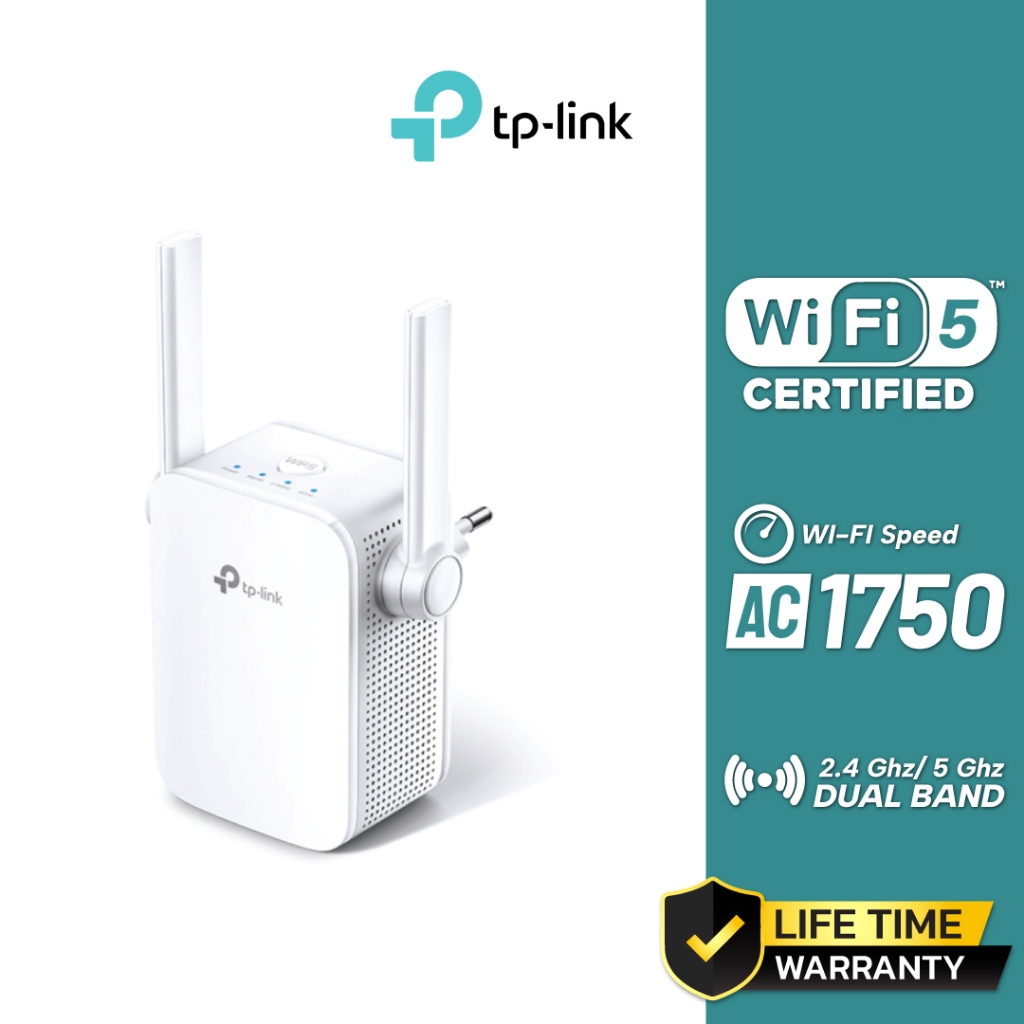 TP-Link AC1200 Wi-Fi Range Extender รุ่น RE305