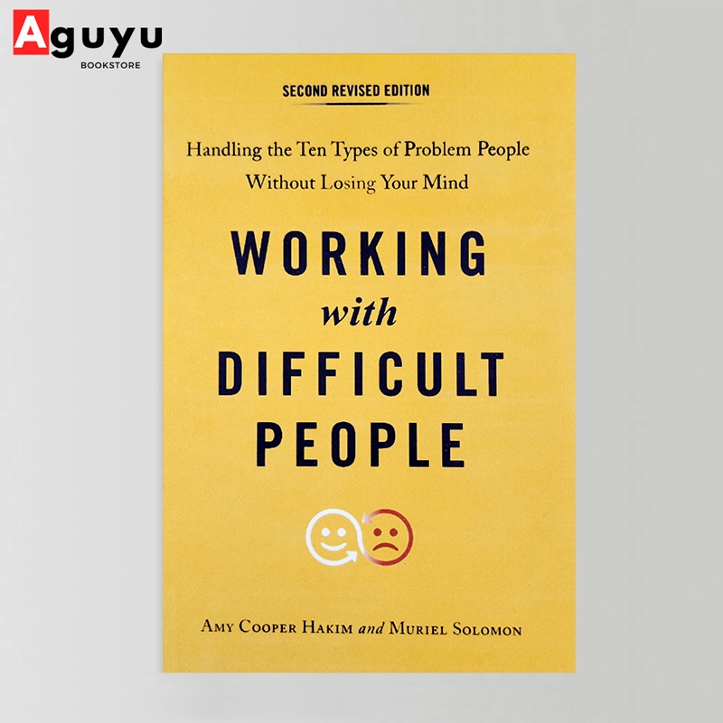 【หนังสือภาษาอังกฤษ】Working with Difficult People by Amy Cooper Hakim