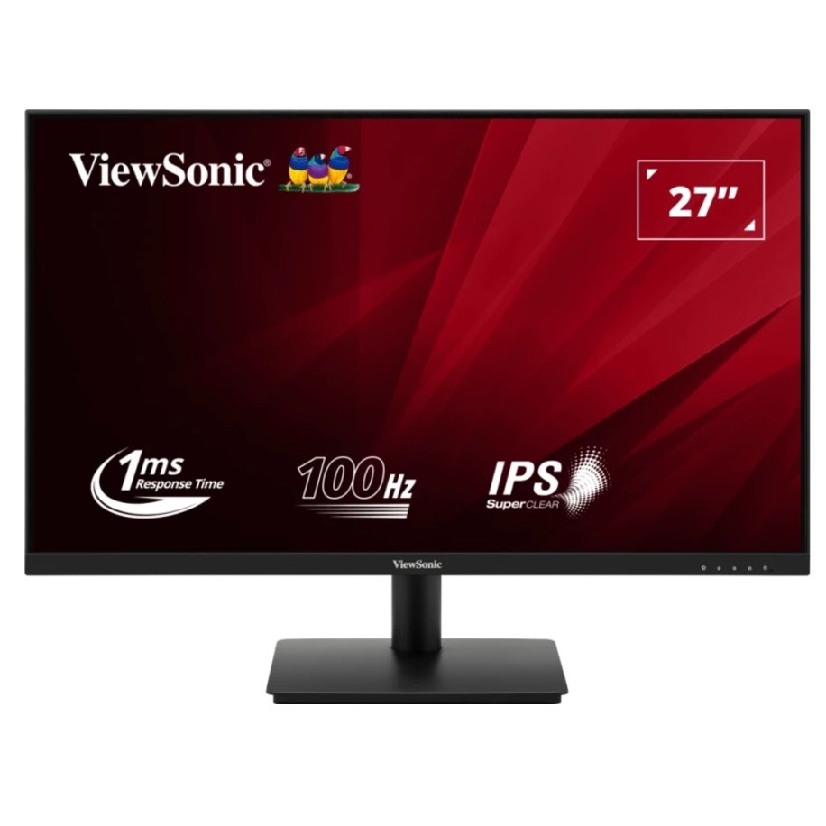 ViewSOnic VA270-H 27” Full HD Monitor with Fast 1ms Response Time 3 year warranty on-site service