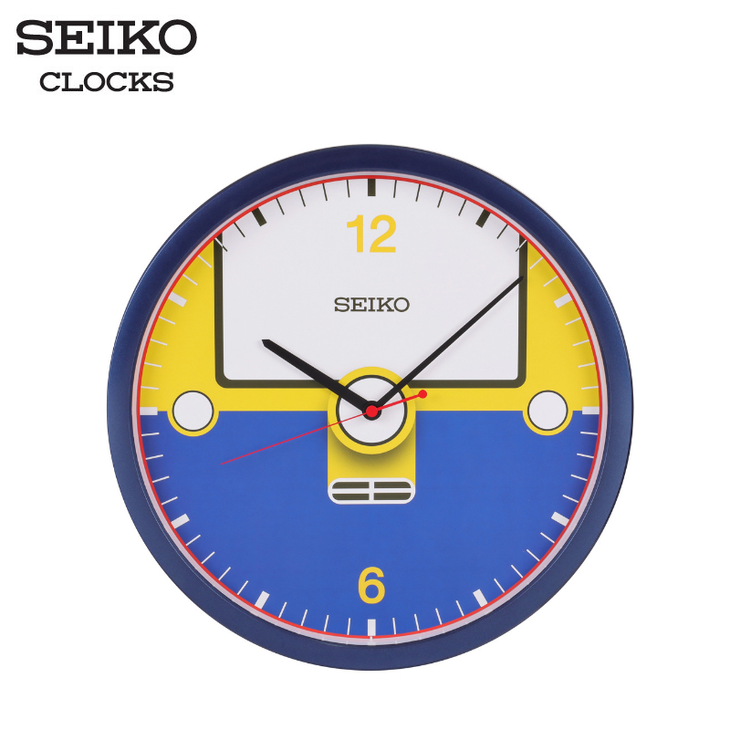 [E-tax E-Receipt]SEIKO CLOCKS นาฬิกาแขวน รุ่น PJA020L ขนาด 14.1 นิ้ว
