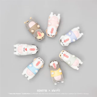 [พร้อมส่ง] IGNITE กล่องสุ่มหมาจ๋า Take Me Home Art Toy หมาจ๋า