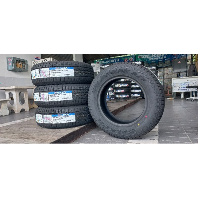 falken 215/65r16 รุ่น wildpeak at3wa ยางใหม่ปี2024 (รวมยาง4เส้น)แถมจุ้มลมฟรี4ตัว