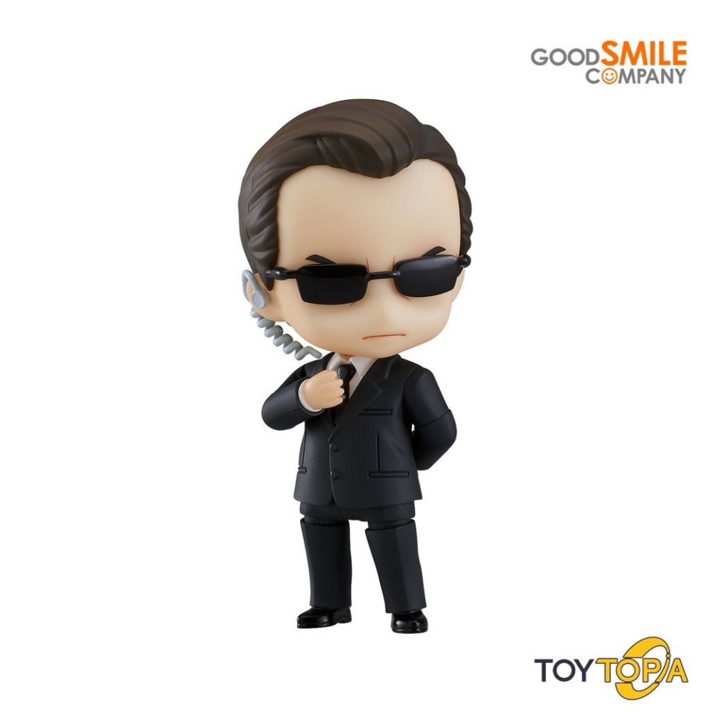 (1872) Nendoroid Agent Smith: The Matrix By Good Smile Company