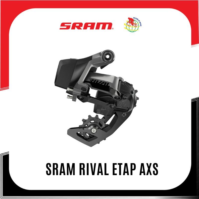 ตีนผีจักรยาน Sram รุ่น Rival eTap AXS Rear Derailleur