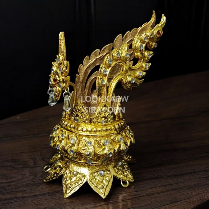 เครื่องประดับไทย ศิราภรณ์ เกี้ยวเด็ก เกี้ยวเปลว เกี้ยวหางหงส์