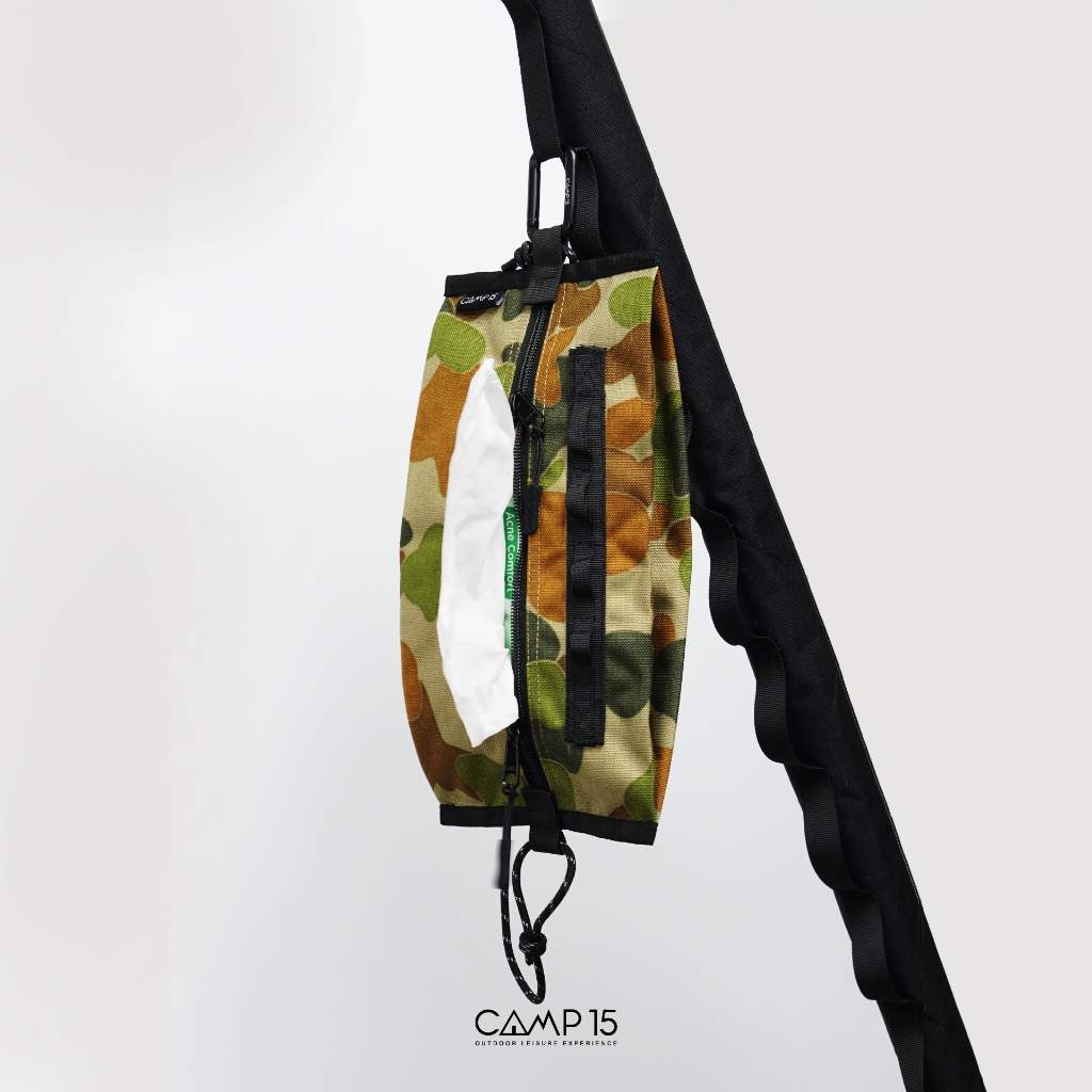 CAMP15 : Tissue Paper Case Hanging Portable / รูปที่ 6