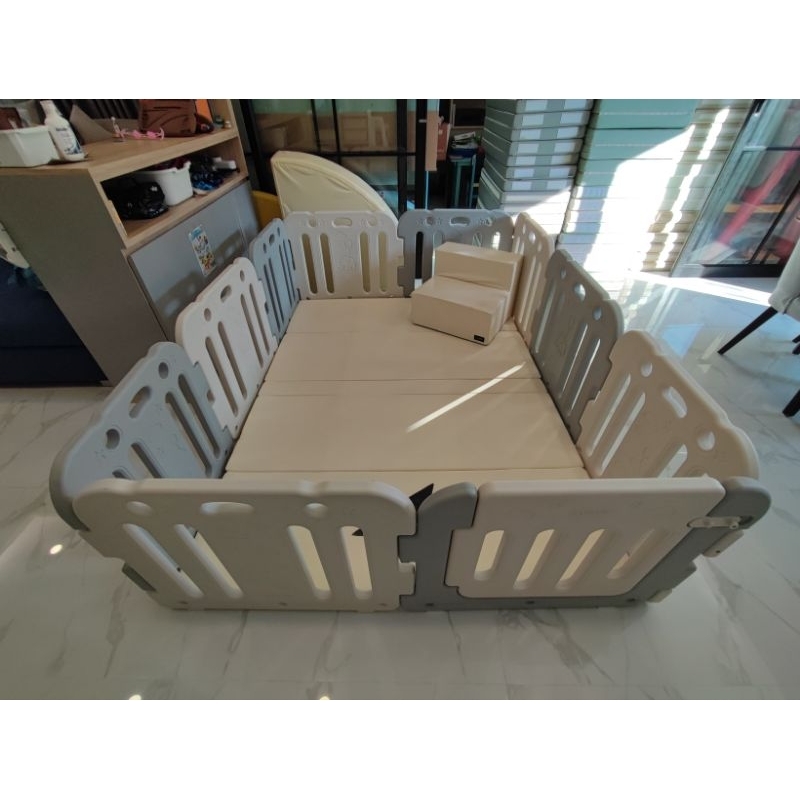 คอกกั้น ggumbi รุ่น lucky star สินค้ามือ2