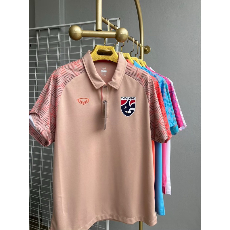 เสื้อโปโลแกรนด์รุ่น083 พร้อมใหม่แบบสี