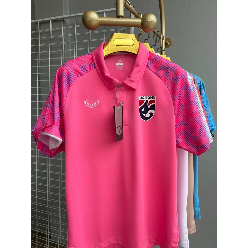 เสื้อโปโลแกรนด์รุ่น083 พร้อมใหม่แบบสี