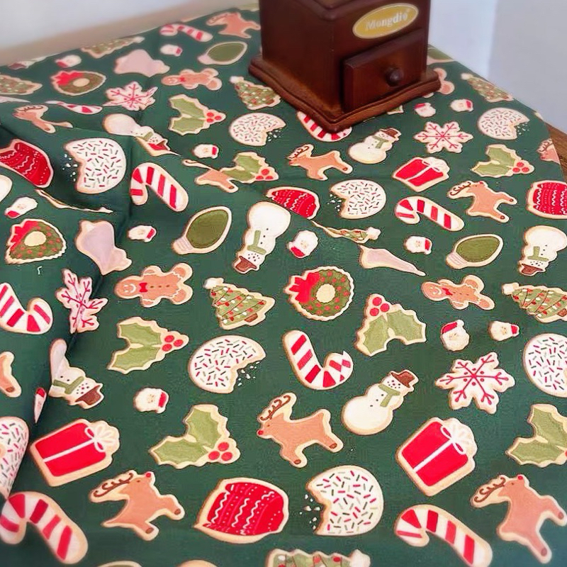 ผ้า cotton 100% เนื้อนุ่ม หน้ากว้าง 58“(145cm.) ลายน่ารัก พร้อมส่งค่ะ