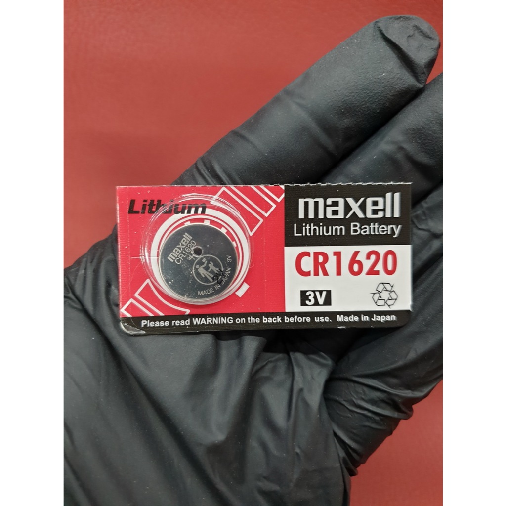 ถ่าน แบตรีโมท Suzuki Ciaz แท้ล้าน% จาก Maxell japan รุ่น cr1620 จัดมาเพื่อ Suzuki โดยเฉพาะ
