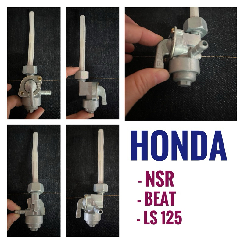 (เกรด A) ก๊อกน้ำมัน HONDA BEAT , LS125 , NSR150 - ฮอนด้า บีท แอลเอส125 เอ็นเอสอาร์150 วาล์วน้ำมัน
