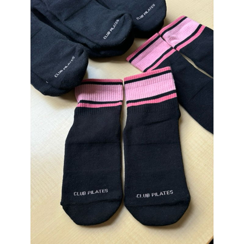 S，M，L⚠️no tag CP by tavi noir crew grip socks