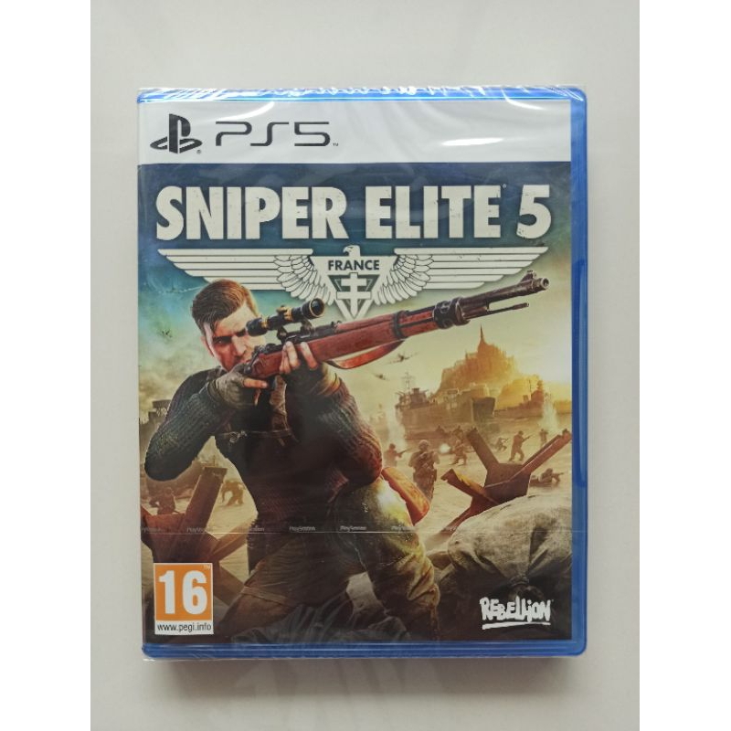 PS5 Games : Sniper Elite 5 โซน2 มือ1 NEW