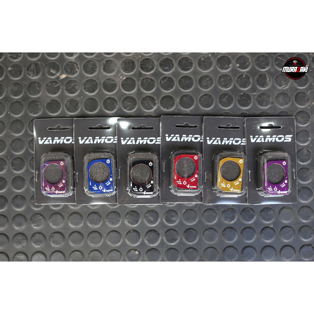 ครอบกุญเเจ VAMOS PCX160 ปี21-24,Lead125,Giorno,ADV160 มี 2 แบบ - อลูมิเนียม 110.- 5 สี น้ำเงิน , ม่ว