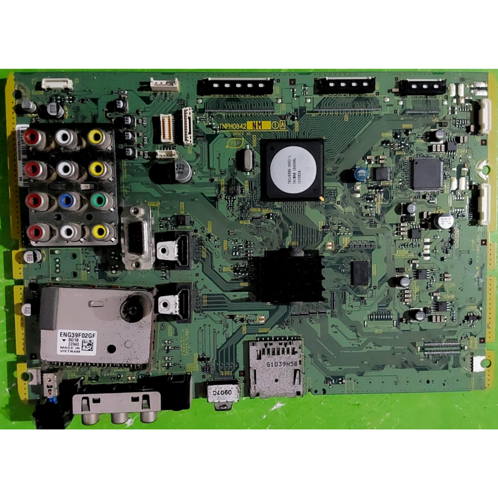 MAINBOARD PANASONIC เมนบอร์ด พาร์ท TNPH0842 NM ใช้กับรุ่น TH-P50X20C ของถอดแท้ มีรับประกัน 30 วัน ตา