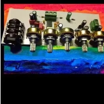 Tonecontrol Guitar ne5532. วงจร Marshall เสียงหวานมาก