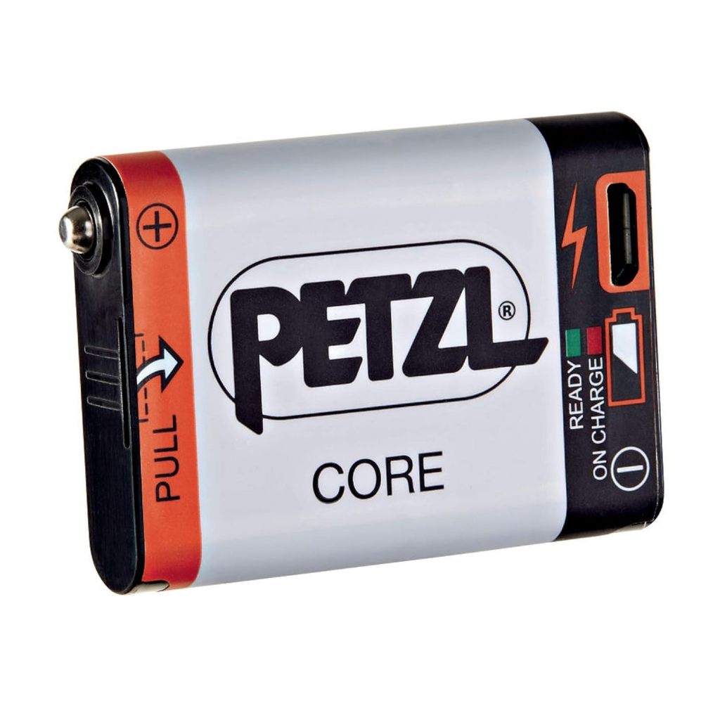 Petzl CORE 1250mAh Lithium-ion แบตเตอรี่ลิเธียม สำหรับไฟคาดหัว Petzl (TJT)
