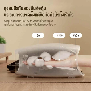 SANDE เครื่องนวดมือ นวดนิ้วข้อมือชาข้อมือปาล์ม กายภาพบำบัดมือแม่มือ เครื่องนวดมือไฟฟ้าเครื่องนวดมือนิ้วล็อคเคนื่องนวดมือ